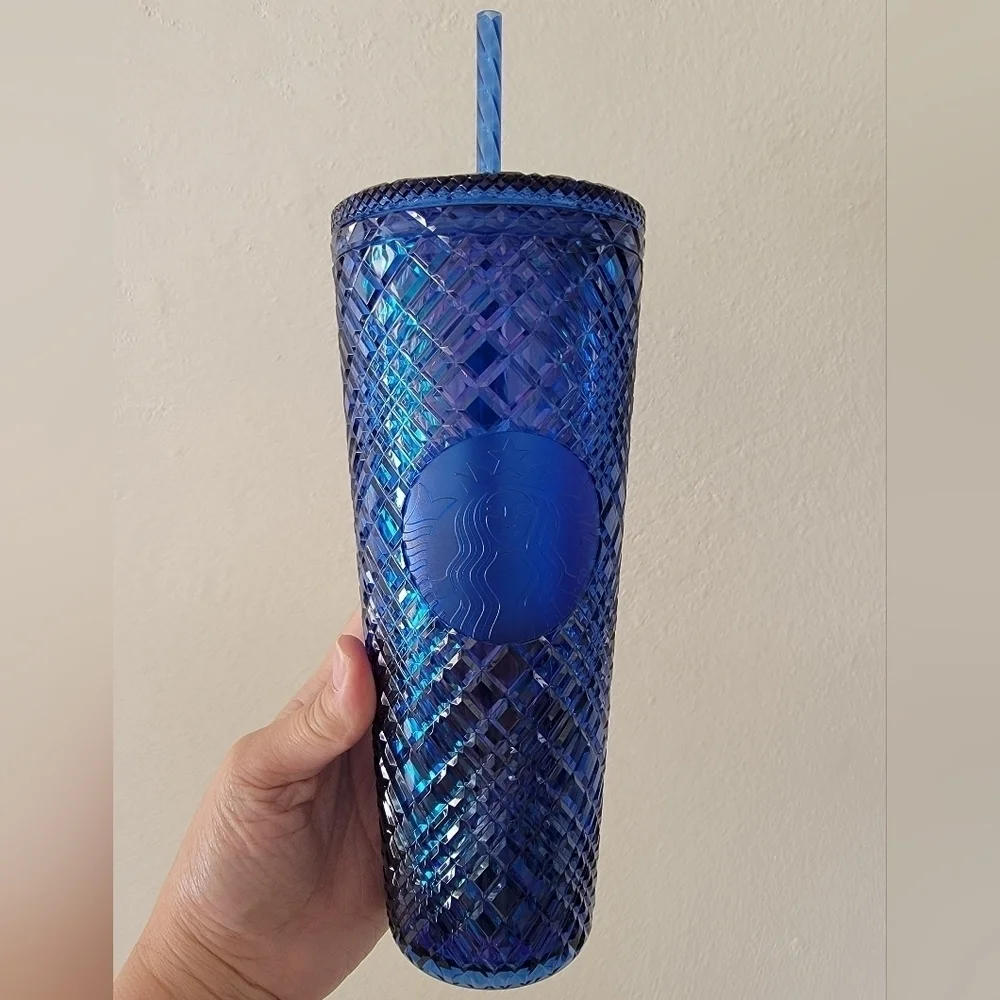 NWT Starbucks Jeweled Venti Tumbler Cup